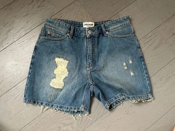 Short jeans Zadig et Voltaire défilé T:38