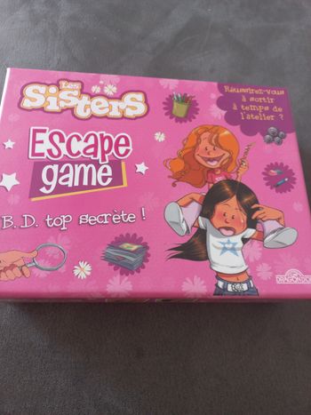 Escape game les sisters