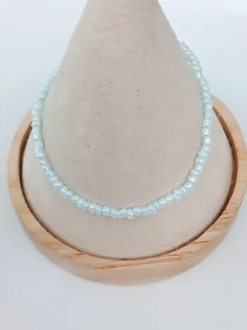 Bracelet perles de rocaille – tendance bohème chic