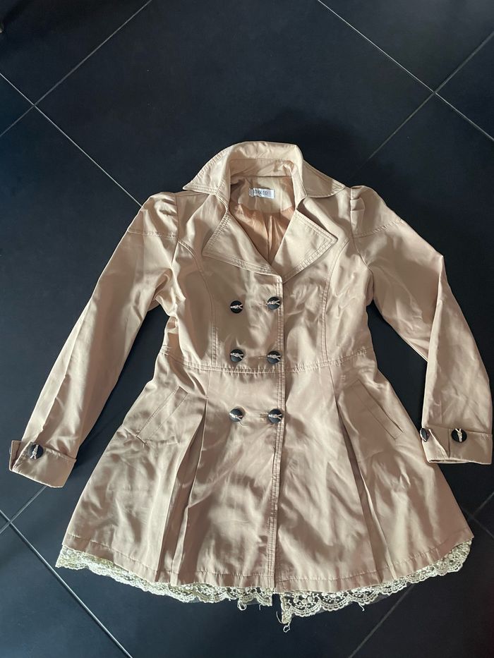 Trench beige taille 38 - photo numéro 2