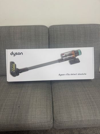 Dyson v15s detect absolute