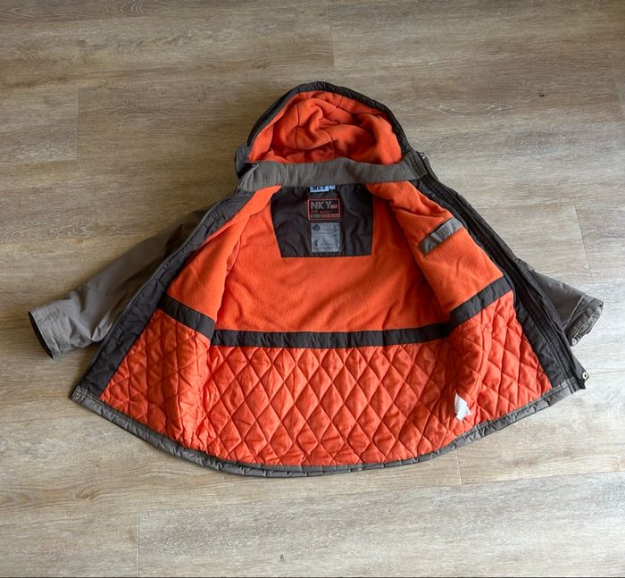Veste imperméable NKY enfant 10 ans – chaude, capuche, ski/rando - photo numéro 3