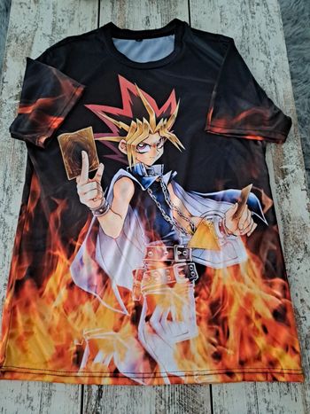 T-shirt yu gi ho