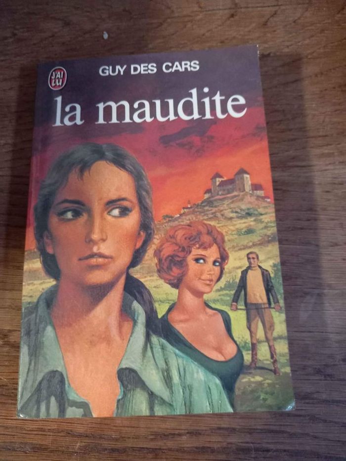 La maudite de Guy des cars