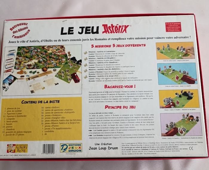 Le Jeu Astérix - Jouez et partagez ses aventures ! - Pour 2 à 4 joueurs - photo numéro 5