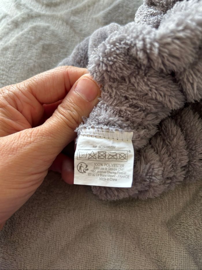 Bonnet serviette - photo numéro 3