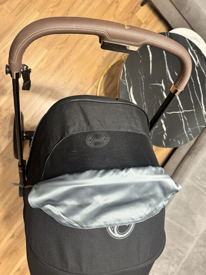 Poussette Cybex Platinum Priam (or rose) avec siège S22AJUFI0448 - photo numéro 6