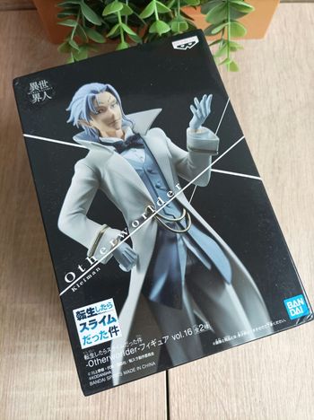 Figurine Clayman moi quand je me réincarne en Slime banpresto otherworlder Bandai 