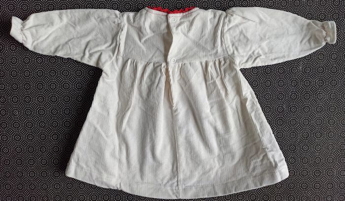 Robe bébé, taille 6 mois , en excellent état - photo numéro 2