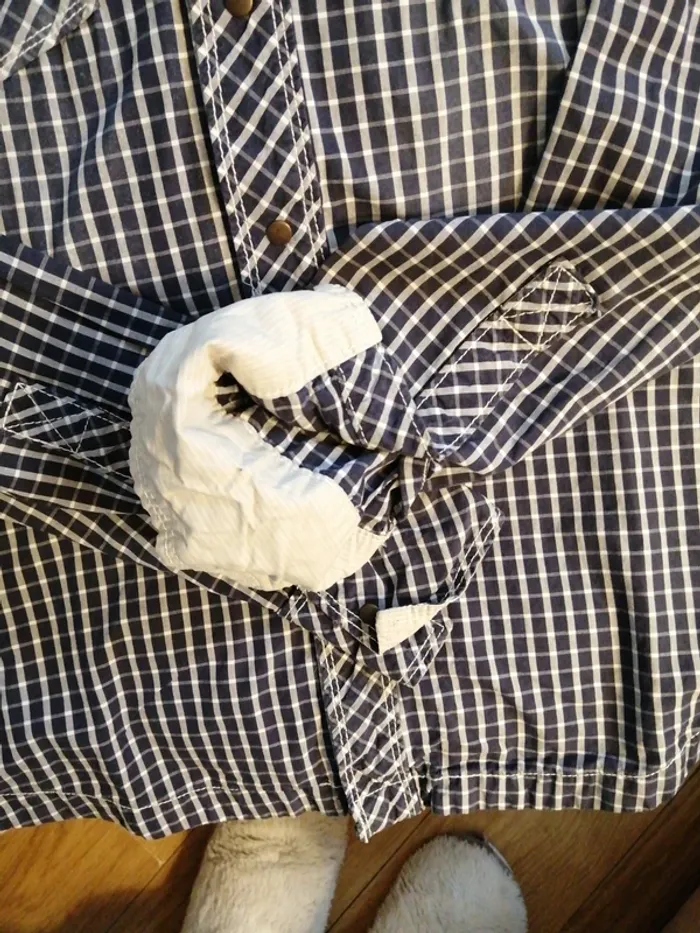 Chemise manches longues - photo numéro 4