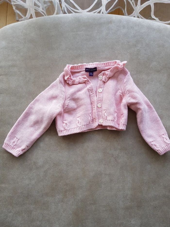 Boléro sergent-major 9 mois