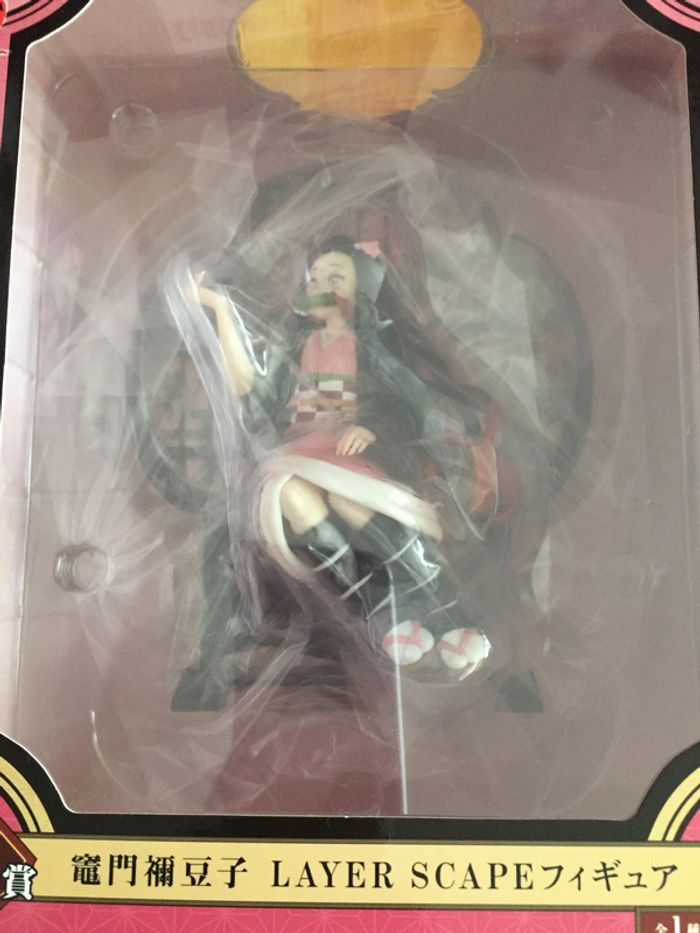 Kamado Nezuko Demon Slayer Kimetsu no Yaiba Ichiban Kuji Layer Scape figure figurine - photo numéro 2