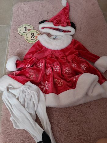 Robe de Noël Minnie