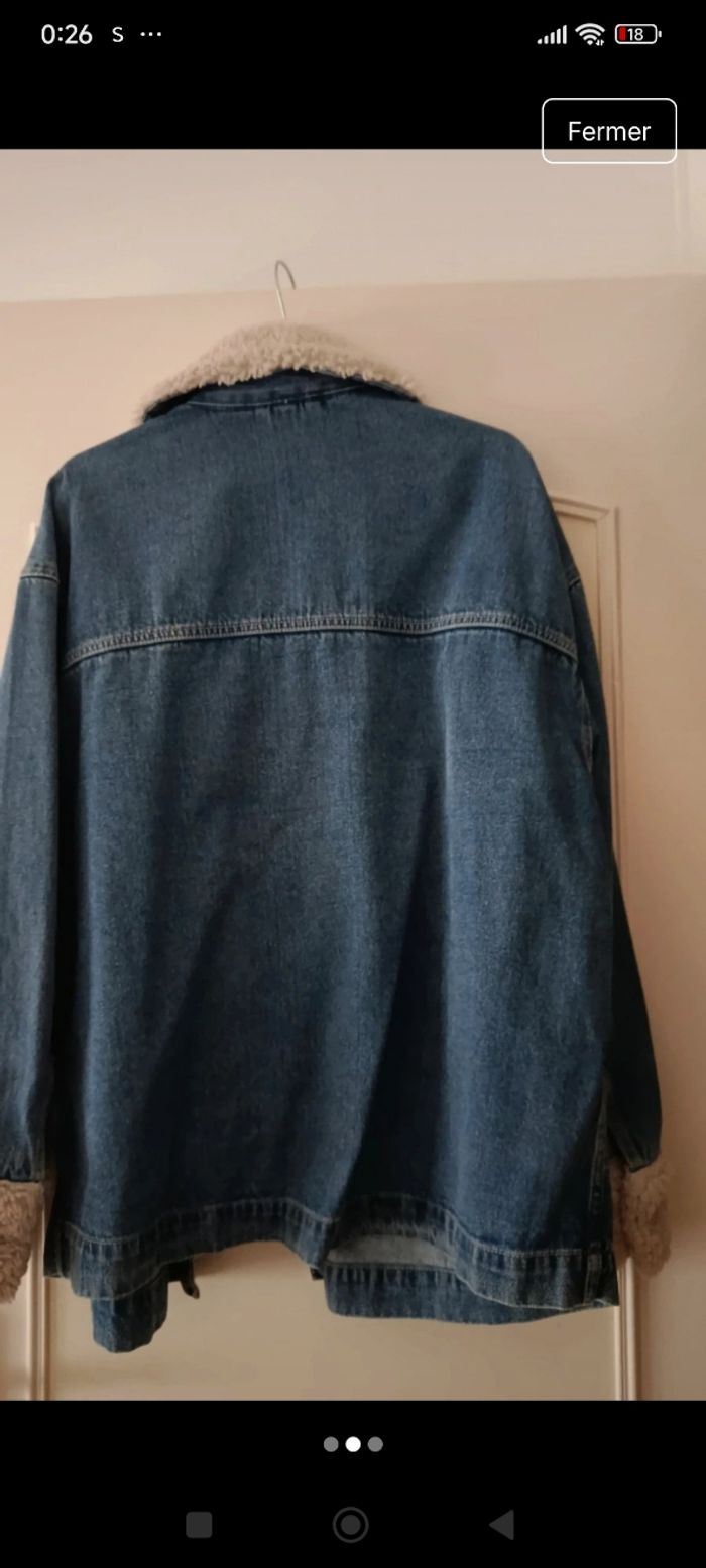 Veste jean - photo numéro 2