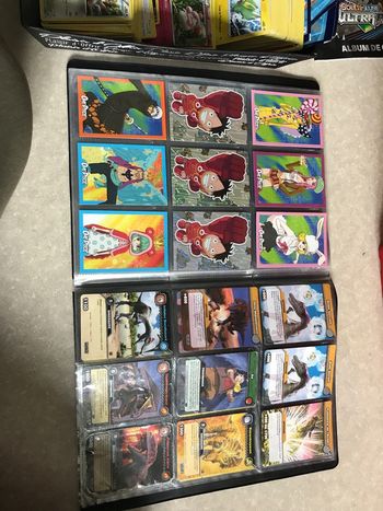 Classeur Pokémon one pièce et dinosaur king