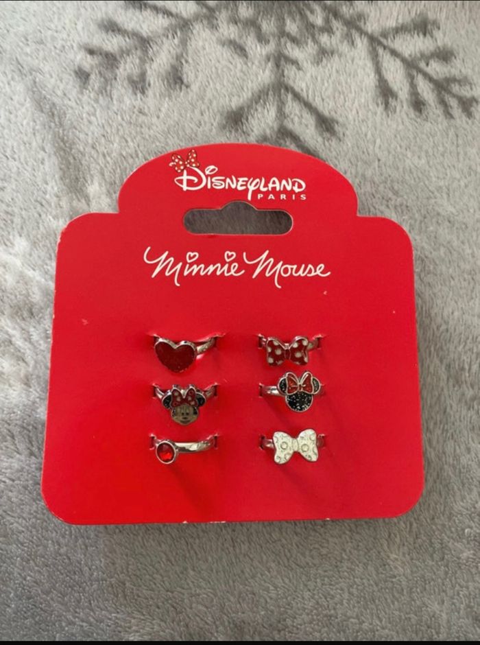 Bagues fille Minnie
