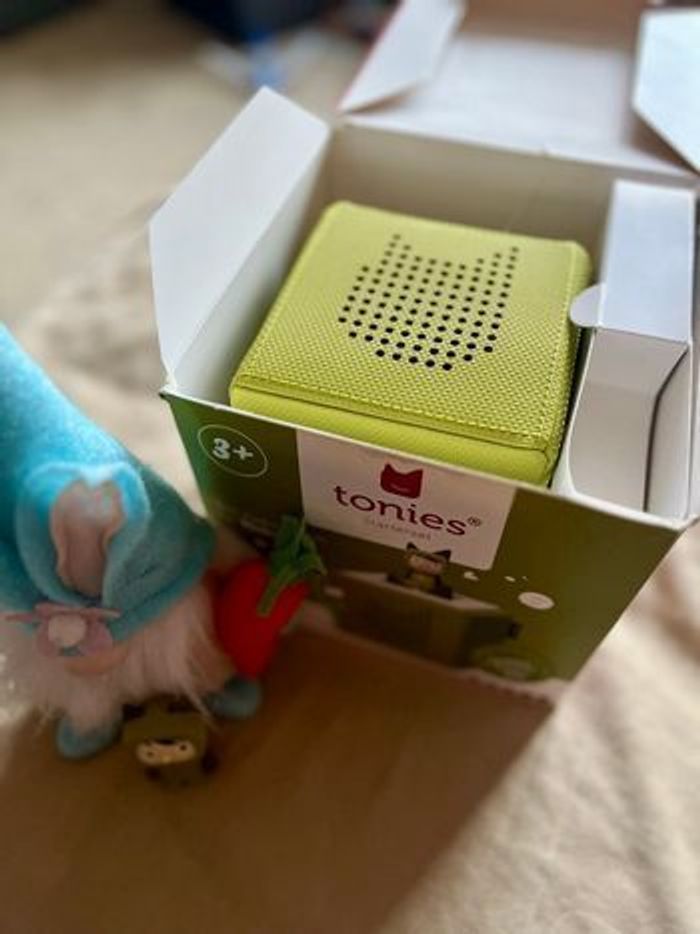 Toniebox verte neuve jamais utilisée - photo numéro 6