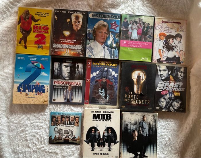 🎬 Lot de 28 DVD – Films, Séries & Dessins animés - photo numéro 8