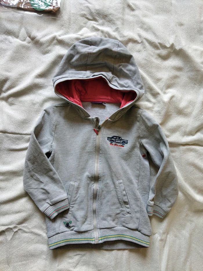 Gilet sergent major 5ans