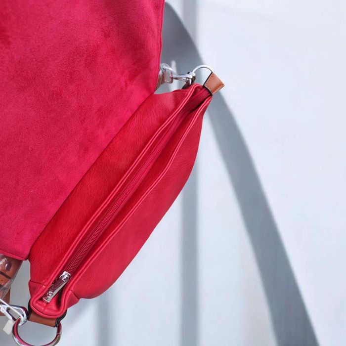 Sacoche avec bandoulière ajustable vintage - photo numéro 10