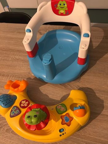 Siège de bain vtech 