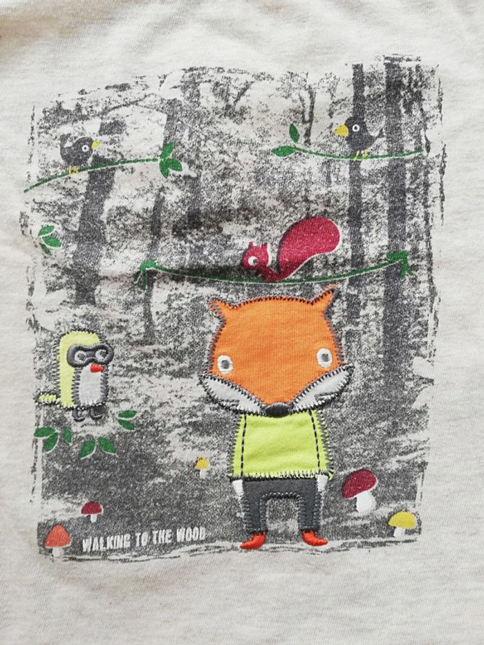 Tee-shirt 12 mois - photo numéro 2