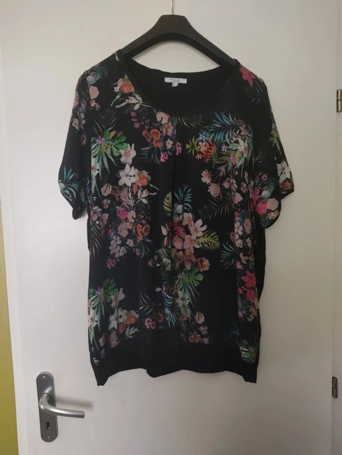 Tee shirt tunique
