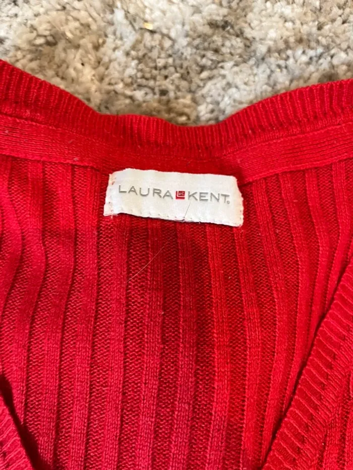 Pull col en V Laura Kent - photo numéro 4