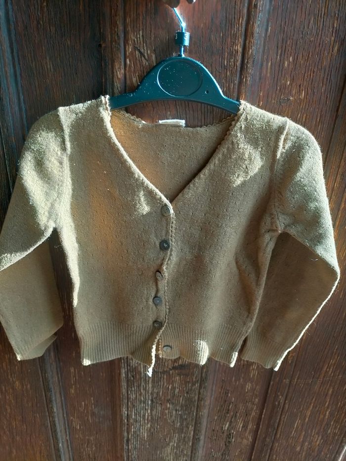 Très beau gilet Bonton 3 ans