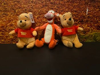 Lot de 3 peluches Disney neuves