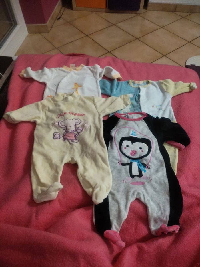 Lot pyjama 3 mois