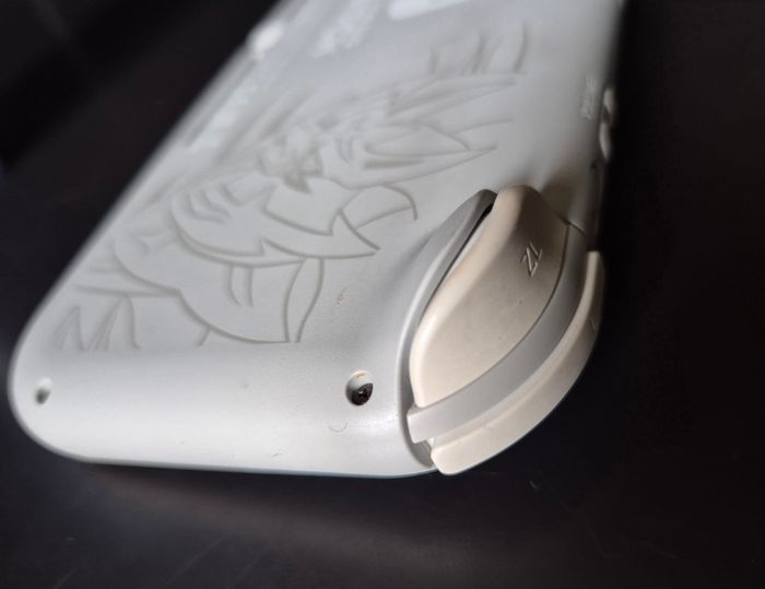 Nintendo Switch Lite Pokémon Zacian & Zamazenta loose - photo numéro 4