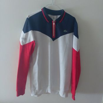 Lacoste longue manches ( M )