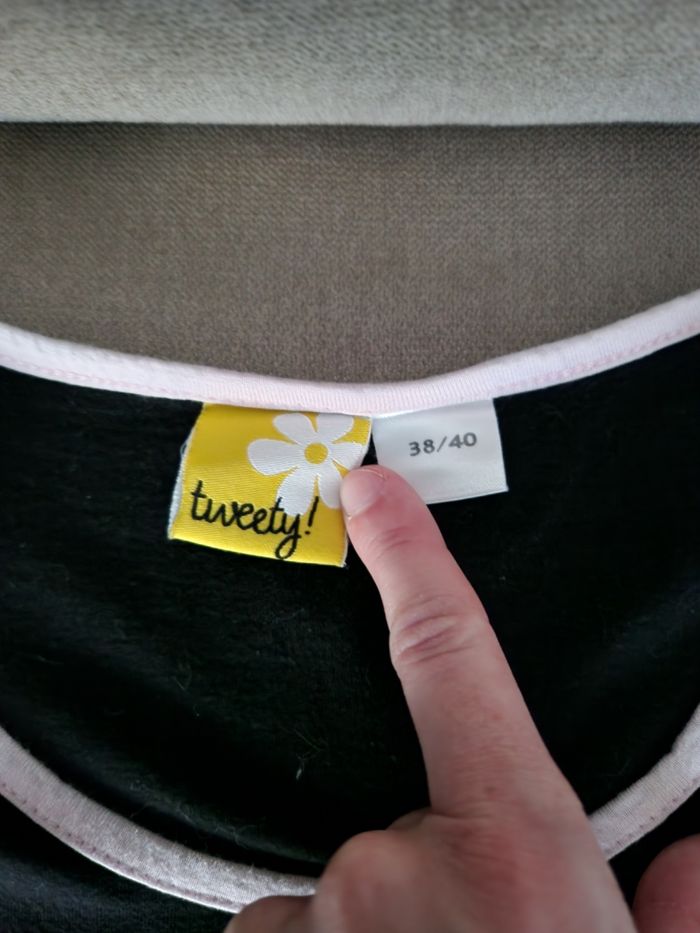 Haut long de nuit Titi, Tweety - photo numéro 6