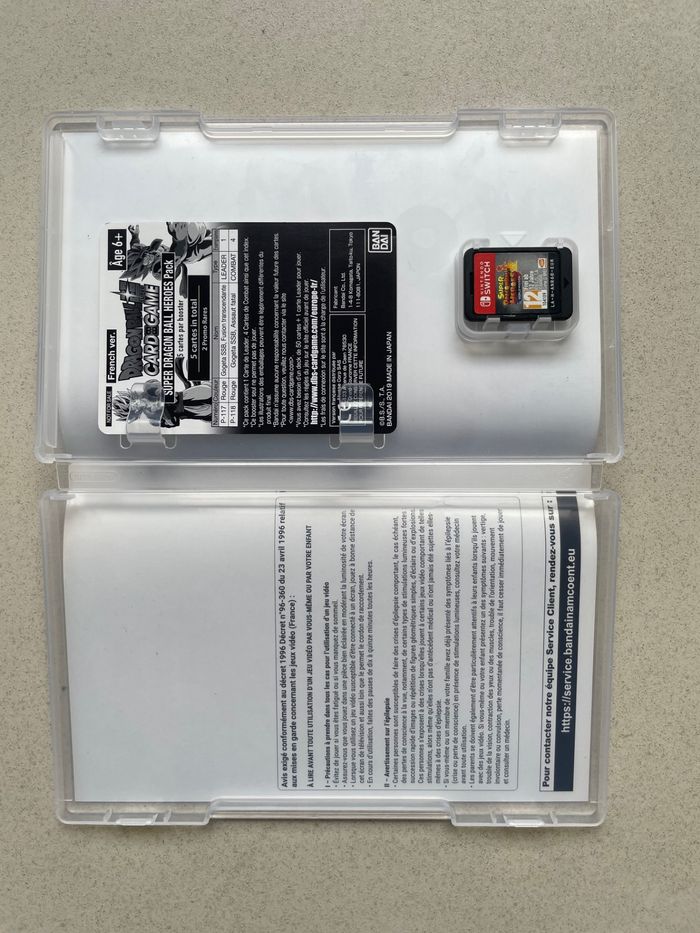 Jeu pour Nintendo switch, Super dragonball heroes world mission en français - photo numéro 2