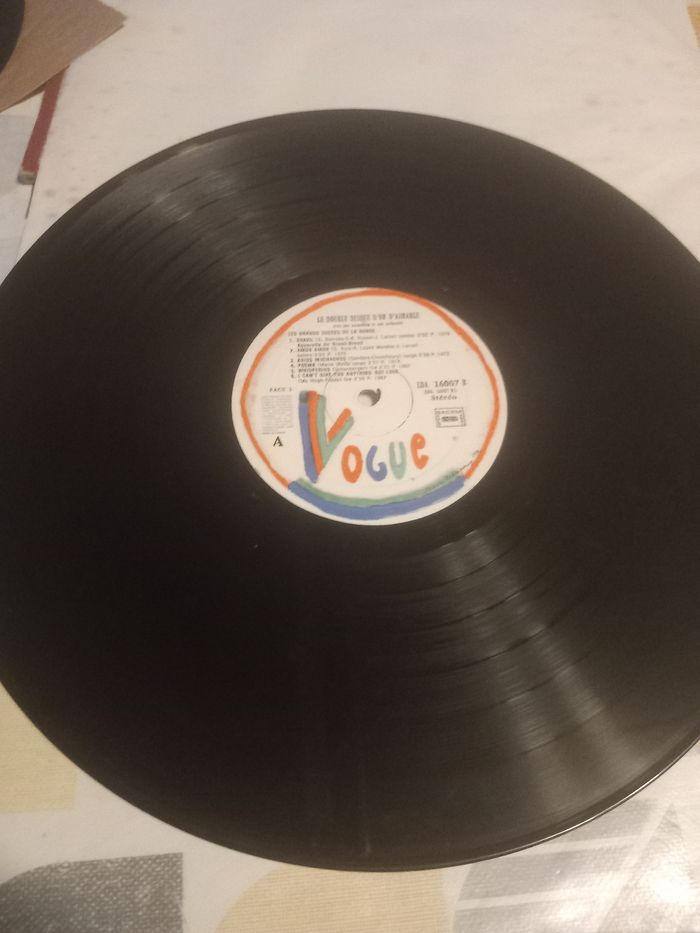 33T le double disque d'or d'aimable - photo numéro 8