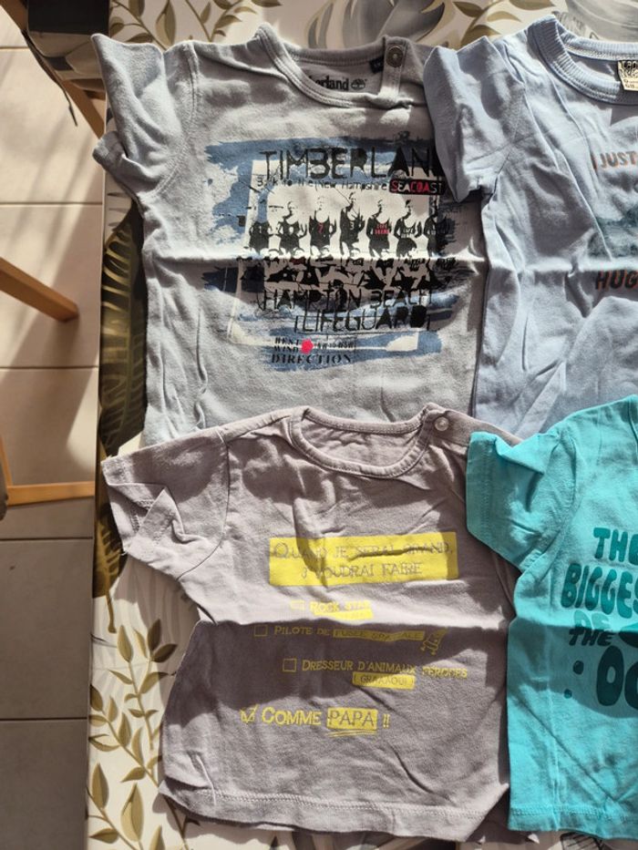 Lot de 8 tee-shirt manches courtes - photo numéro 2