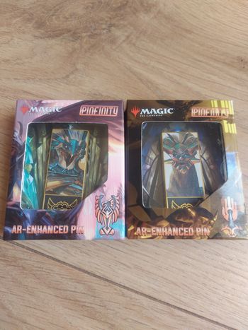 2 pins collection pinfinity neuf