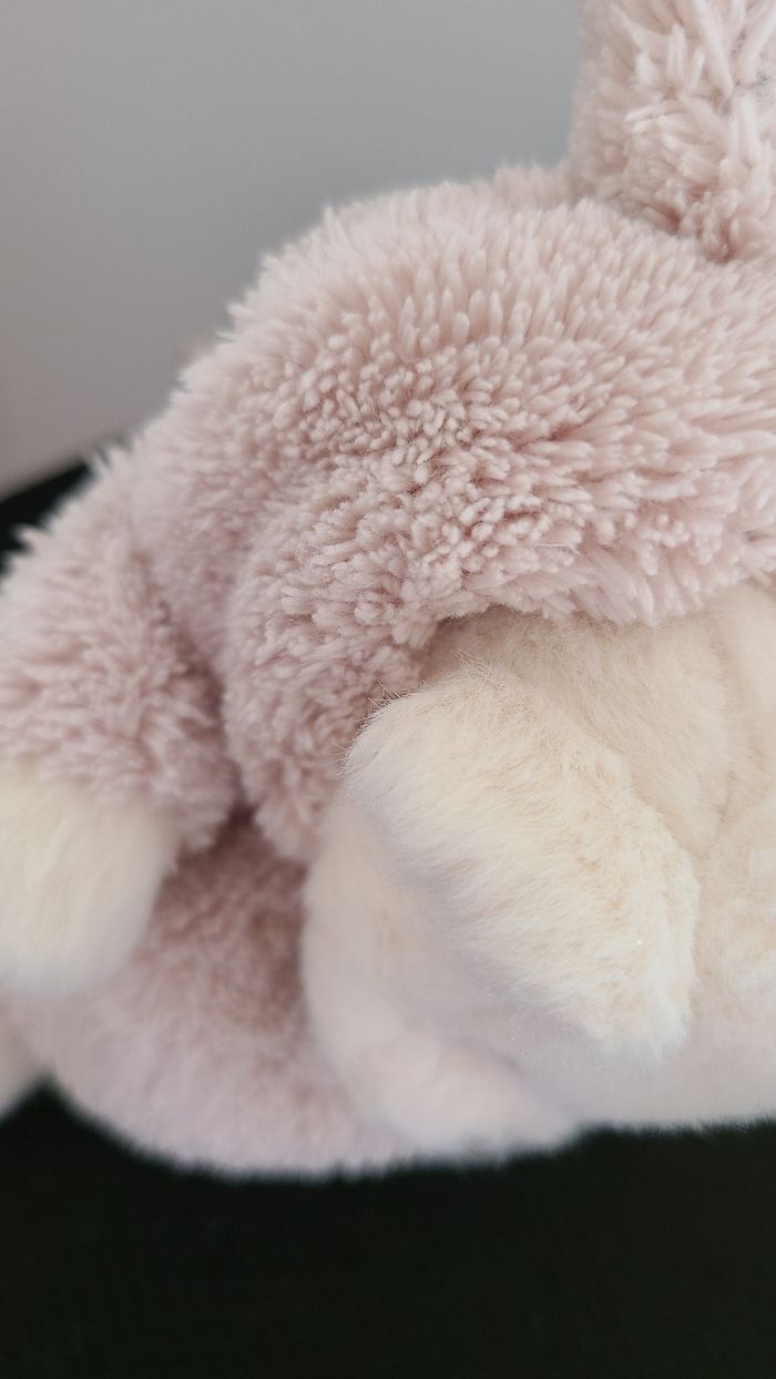 Bukowski - Peluche ours-lapin ziggy beige 23 cm - photo numéro 4