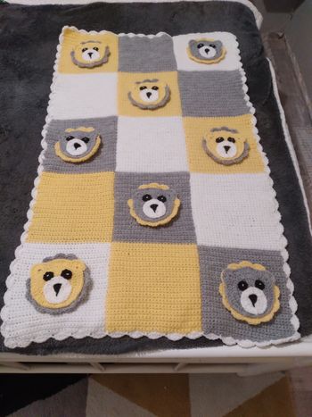 Couverture bébé et son 🎁