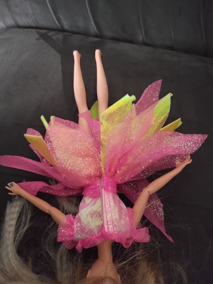 Robe barbie bulle fairy 1998 - photo numéro 3