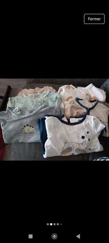 Lot pyjama