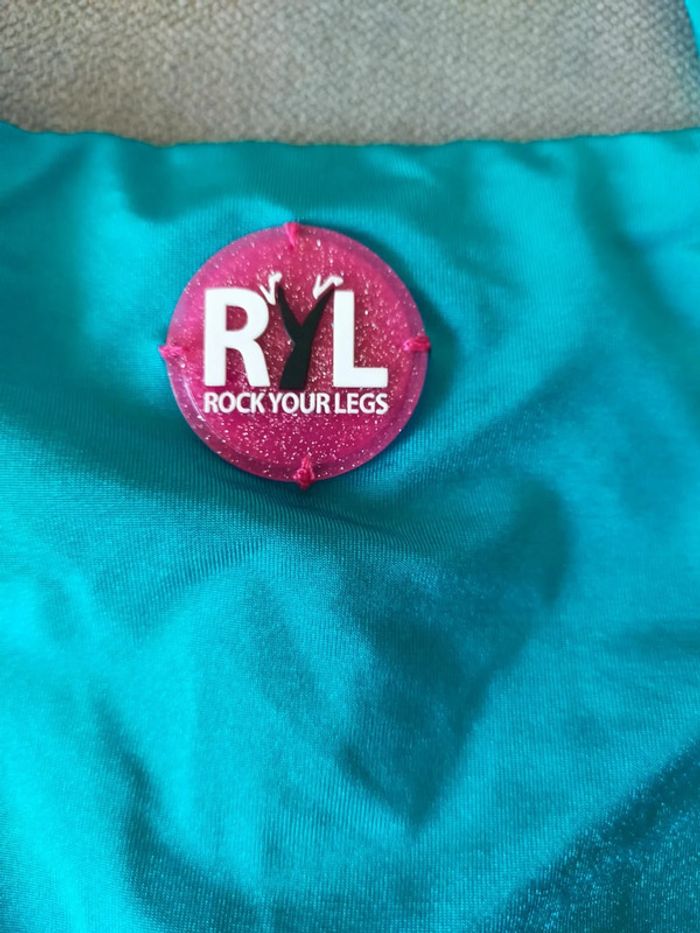 Bas de bikini turquoise à sequins – Philippe Matignon – Taille 36 – Neuf avec étiquette - photo numéro 6