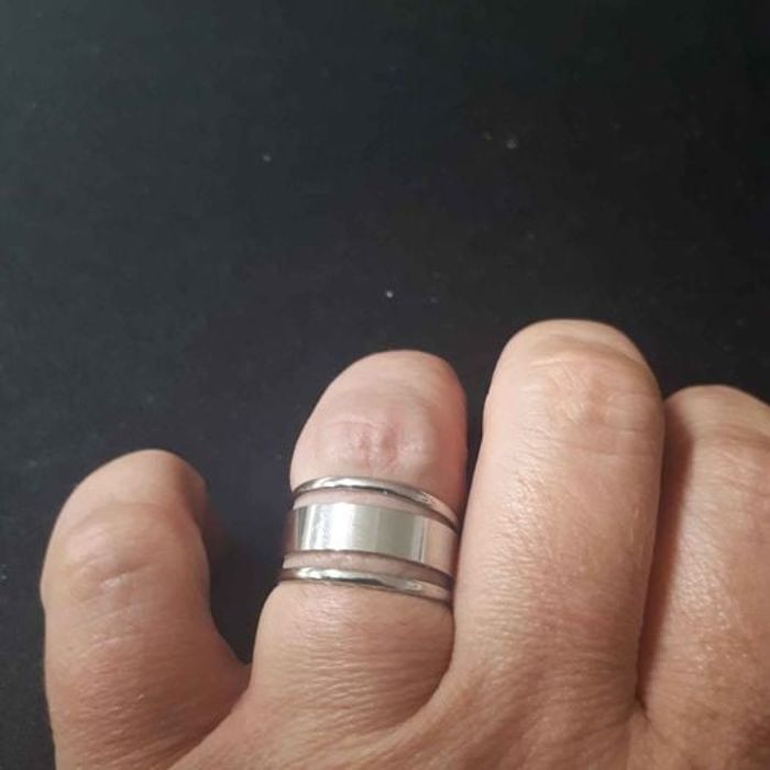 Bague avec 3 anneaux