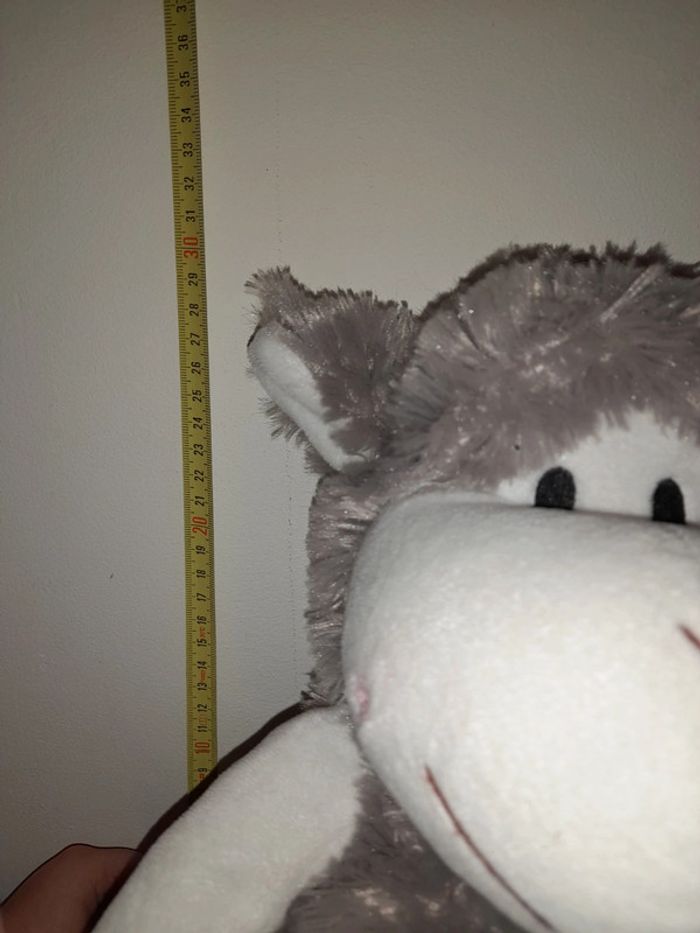 Grande peluche mouton - photo numéro 3