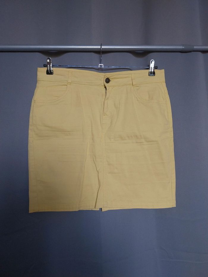 Jupe jaune