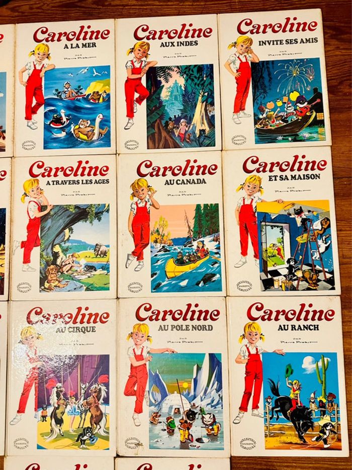 Grand lot de 14 albums Hachette anciens vintage Caroline Pierre probst bd - photo numéro 3