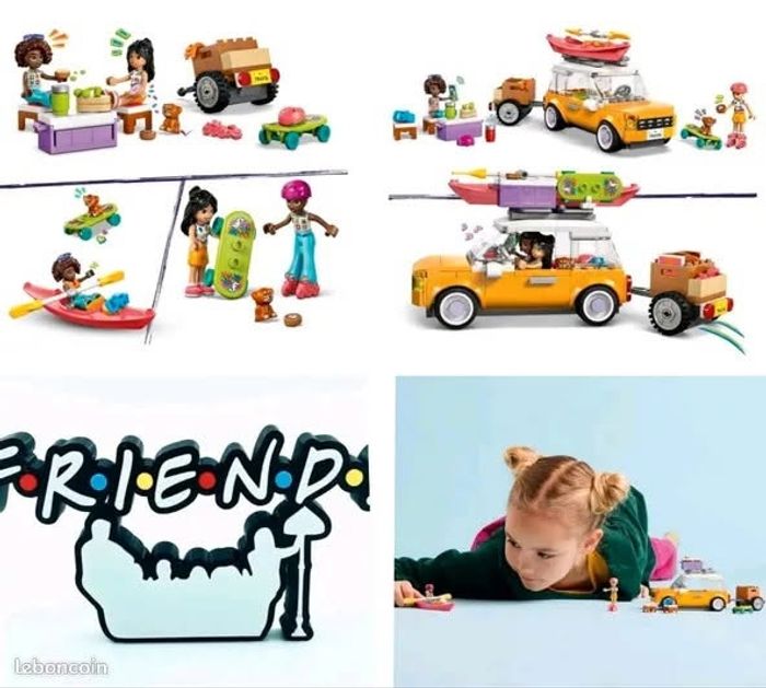 Lego Friends le voyage entre amies - photo numéro 2
