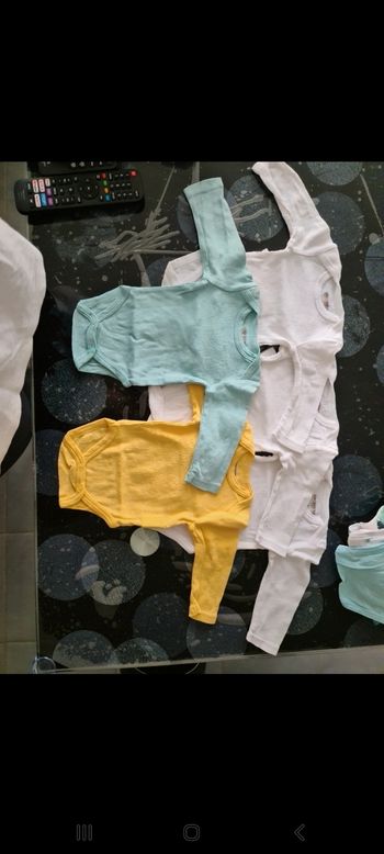 Lot de bodies