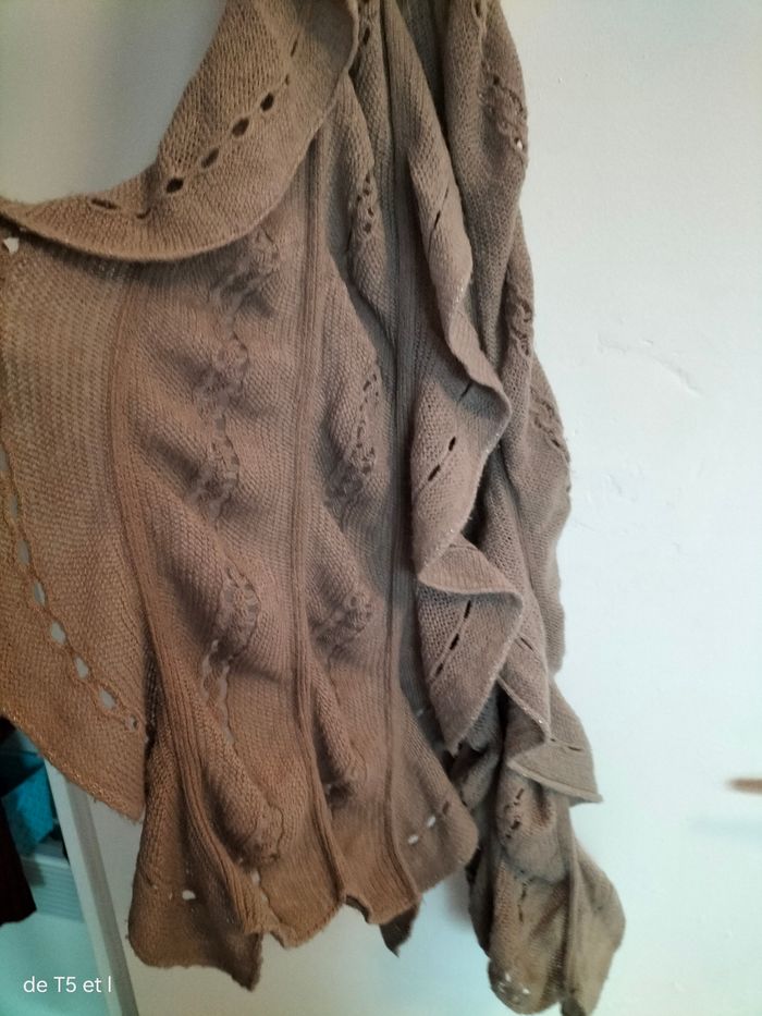 Écharpe fantaisie longue femme - photo numéro 2